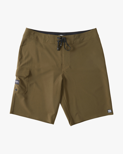 0 All Day Pro 20" - Boardshorts für Männer Braun C1BS49BIP2 Billabong