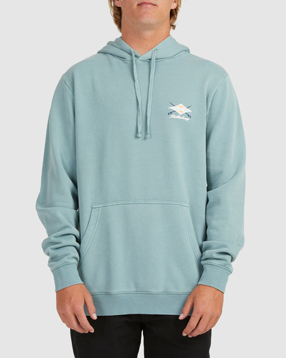 3 Bong Days - Hoody voor Heren Blue C1FL20BIP2 Billabong