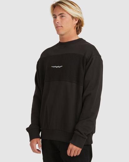 6 Fiddy Boss - Sweatshirt para Homem Preto C1FL23BIP2 Billabong