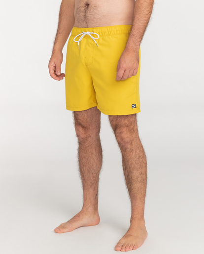 Mens yellow swim shorts sale