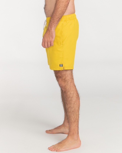 4 All Day - Swim Shorts for Men Yellow C1LB12BIP2 Billabong