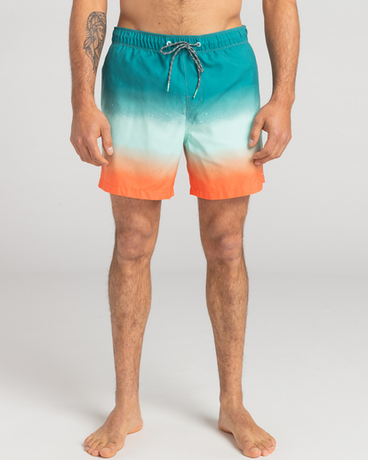 0 All Days Fade - Schwimmshorts für Männer Rot C1LB26BIP2 Billabong