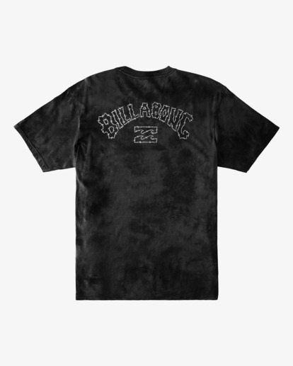 6 Arch Tie Dye - T-shirt met korte mouw voor Heren Black C1SS42BIP2 Billabong