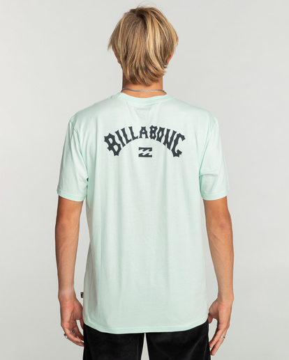 2 Arch Wave - T-Shirt für Männer Blau C1SS65BIP2 Billabong