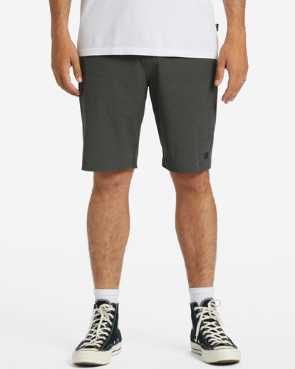 4 Crossfire - Short hybride pour Homme Noir C1WK34BIP2 Billabong