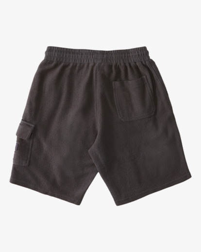 1 Wavewash - Short de survêtement pour Homme Noir C1WK40BIP2 Billabong