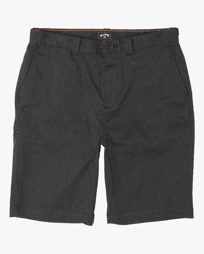 4 Carter Stretch - Bermuda da Uomo Black C1WK42BIP2 Billabong