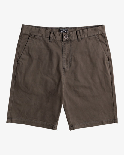 2 New Order 19" - Calções chino para Homem Cinza C1WK45BIP2 Billabong