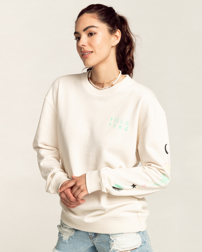 1 Gold Coast - Sweatshirt para Mulher  C3CR10BIP2 Billabong