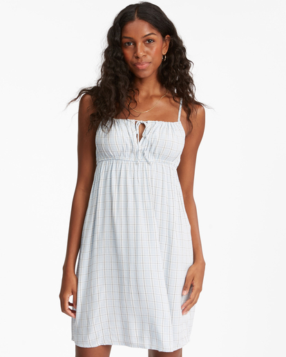 Billabong feelin store blue dress