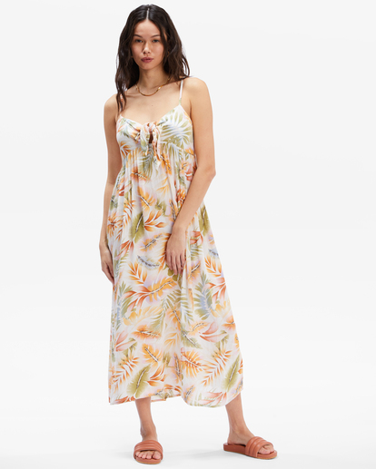 0 Twist It - Midi-Slip-Kleid für Frauen  C3DR53BIP2 Billabong