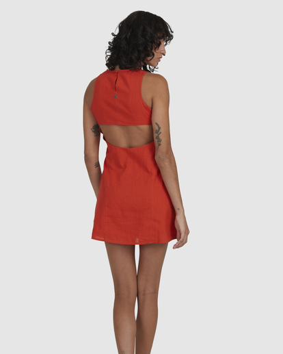 2 Red Earth - Mini-Kleid für Frauen  C3DR61BIP2 Billabong