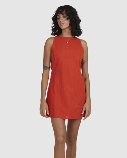 1 Red Earth - Mini Dress for Women  C3DR61BIP2 Billabong