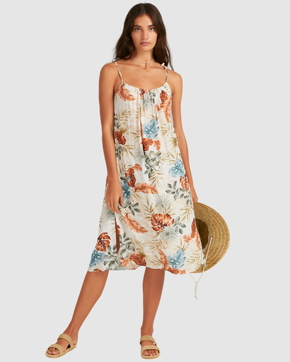 Billabong babylon shop midi dress