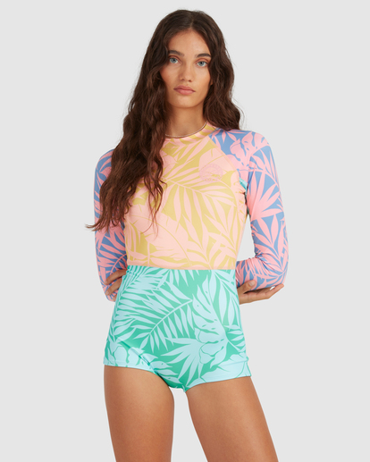 1 Mystic Beach - Bañador Entero para Mujer Marron C3GY07BIP2 Billabong