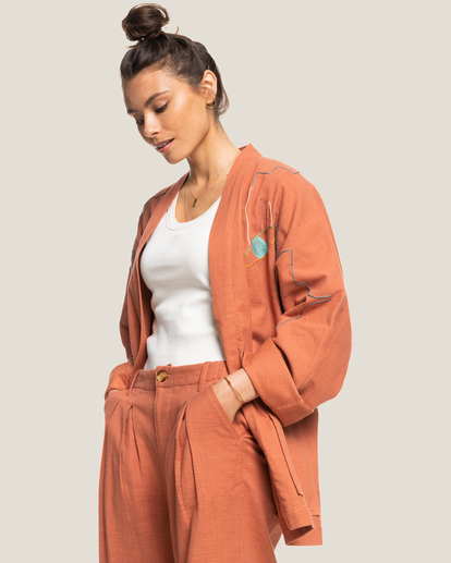 3 Madi Eye On You - Kimono-Jacke für Frauen  C3JK02BIP2 Billabong