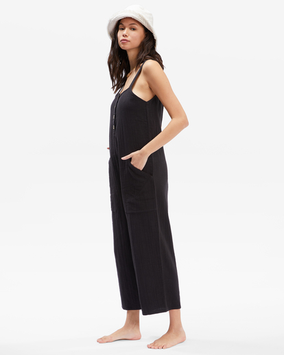 Billabong cheap black jumpsuit