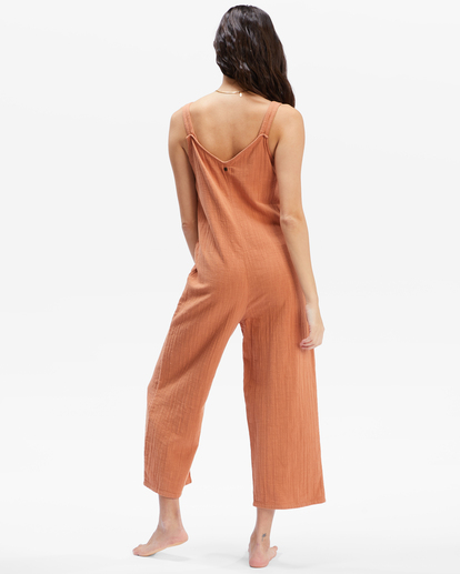 1 Daydream - Jumpsuit voor Dames Brown C3PT20BIP2 Billabong