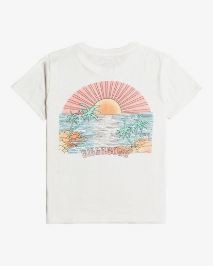 8 Island Life - Camiseta de manga corta para Mujer  C3SS26BIP2 Billabong