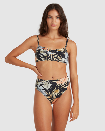 2 My Babylon - Top-Sujetador de Bikini DD para Mujer Negro C3ST99BIP2 Billabong