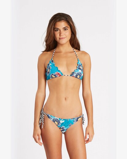 0 MIX MASH RUFFLES TRIANGLE Multicolor C3SW31BIP7 Billabong