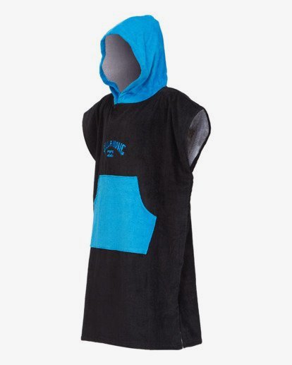 0 Billa - Poncho de surf à capuche pour Garçon 8-16 ans Gris C4BR50BIP2 Billabong