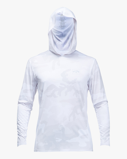 1 Arch Mesh - Rashguard mit Kapuze für Männer Weiss C4MY52BIP2 Billabong