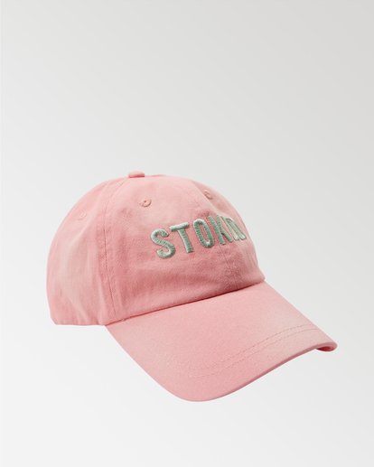 2 Stocked - Dad cap voor Dames Pink C9CM02BIP2 Billabong