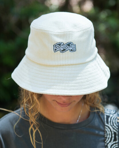 Otis Tracks - Corduroy Bucket Hat for Women | Billabong