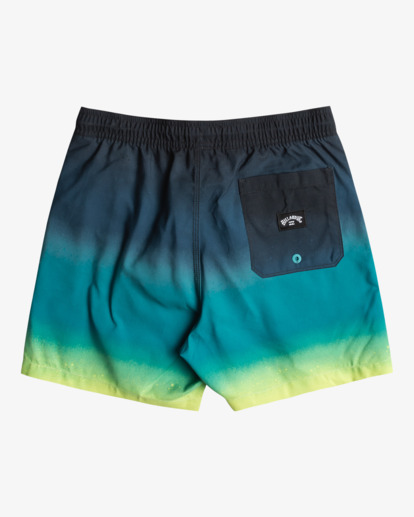 1 All Day Fade - Schwimmshorts für Jungen 8-16 Schwarz EBBJV00112 Billabong