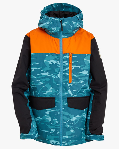 men's insulated snow jackets