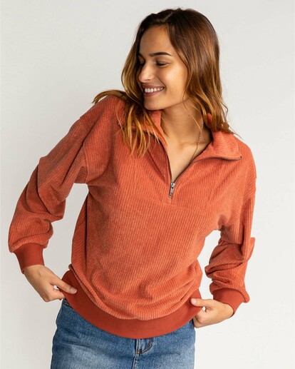 Sweet Dreams Half Zip Fleece | Billabong