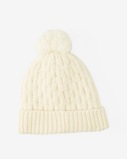 4 Good Vibes Beanie White EBJHA00103 Billabong