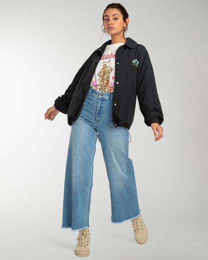 Billabong stand tall denim 2024 jacket