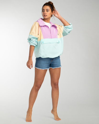 1 After Surf - Windbreaker Jack voor Dames Multicolor EBJJK00109 Billabong