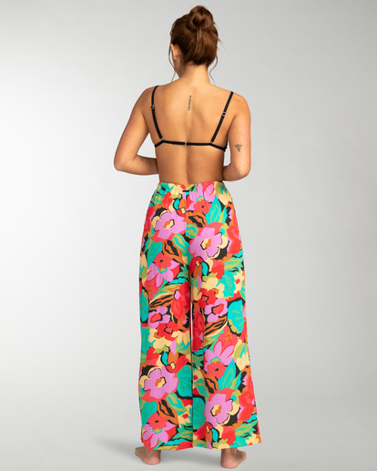 3 Beach Spirit - Wide Leg Trousers for Women Multicolor EBJNP00103 Billabong