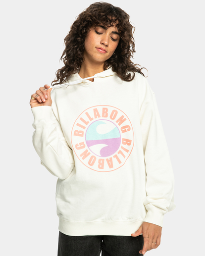 White store billabong hoodie