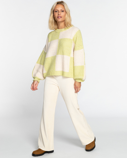 Checked jumper clearance womens