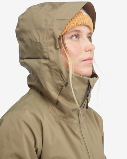 BILLABONG womens Trooper Stx Snowboard Jacket Insulated Jacket BILLABONG womens Trooper Stx Snowboard Jacket Insulated Jacket