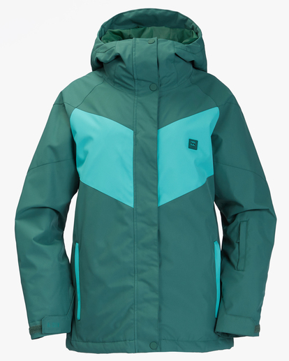 7 A/Div Good Life Insulated Snow Jacket Green EBJTJ00115 Billabong