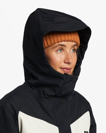 5 A/Div Good Life Insulated Snow Jacket Black EBJTJ00115 Billabong