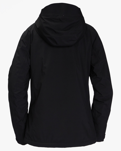 8 A/Div Eclipse 15K Insulated Snow Jacket Black EBJTJ00116 Billabong