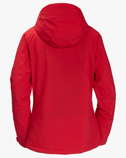 10 A/Div Eclipse 15K Insulated Snow Jacket Red EBJTJ00116 Billabong