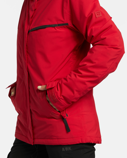 7 Eclipse Jacket Red EBJTJ00116 Billabong