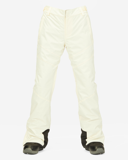 9 A/Div Malla Insulated Snow Pants White EBJTP00108 Billabong