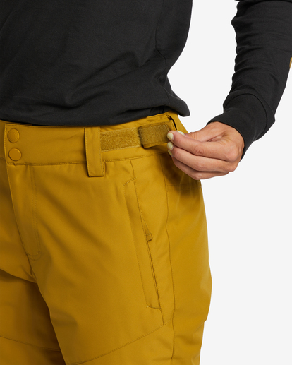 7 A/Div Malla Insulated Snow Pants Green EBJTP00108 Billabong