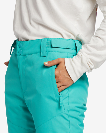 4 A/Div Malla Insulated Snow Pants Green EBJTP00108 Billabong