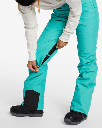 6 A/Div Malla Insulated Snow Pants Green EBJTP00108 Billabong