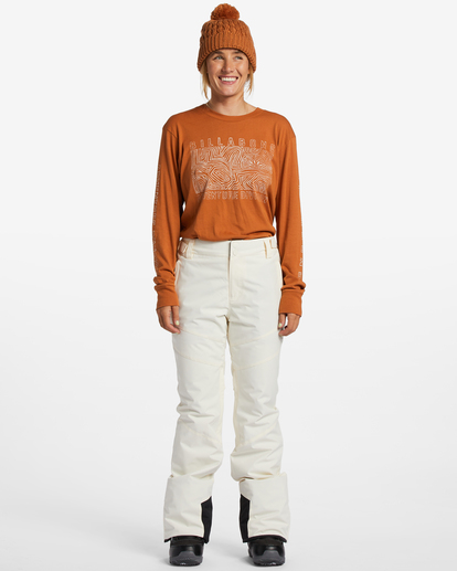 1 A/Div Malla Insulated Snow Pants White EBJTP00108 Billabong