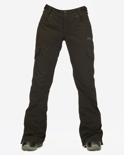 7 A/Div Nela 45K Insulated Snow Pants Black EBJTP00110 Billabong